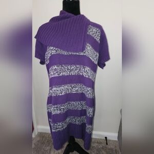 Extra Touch Sweater Dress Women's Plus Size 3X